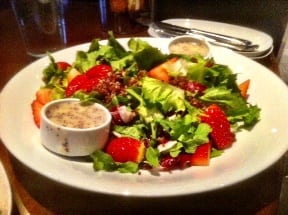 Joey Chinook Calgary Beach Salad