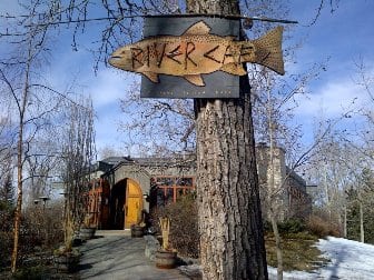 River Cafe Calgary Princes Island Park