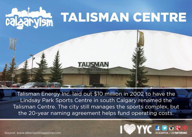 Talisman Recreational Centre Calgary, Alberta