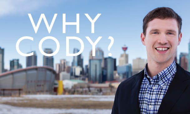 Cody Battershill Calgary REMAX Real Estate Agent
