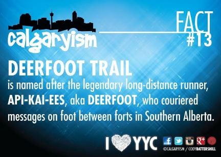 Deerfoot Trail Calgary - Calgaryism Fact 13