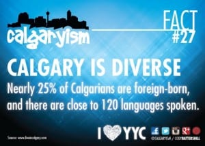 Calgary Diversity - How Diverse is Calgary