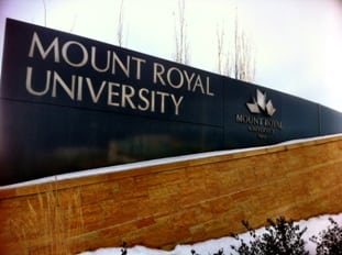 Calgary Landmarks - Mount Royal University