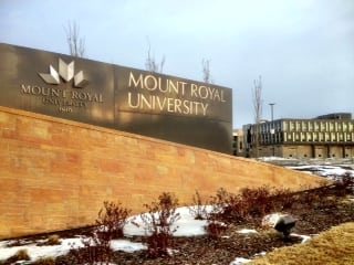 Calgary Landmarks Mount Royal University