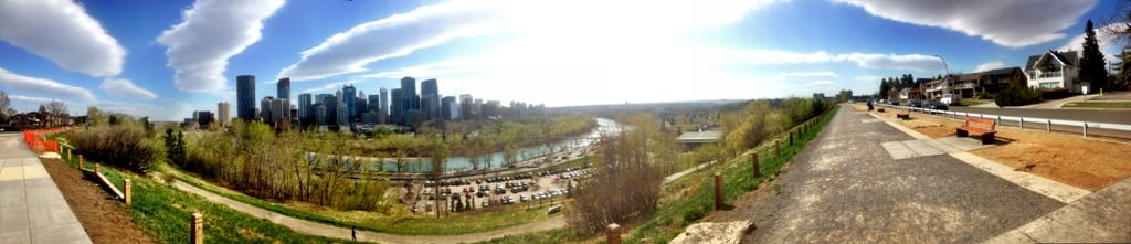 Downtown Calgary Skyline