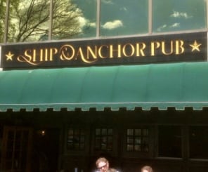 17th Avenue Calgary Ship and Anchor Pub