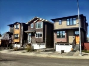 Calgary Inner City Homes Infills