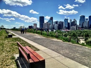 calgary best tourist attractions - Crescent Heights Hill