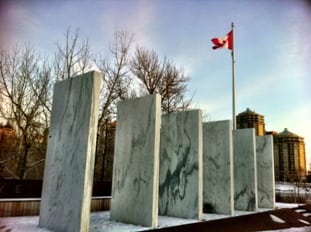Calgary Landmarks Calgary Soldiers Memorial Drive