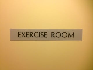 Condo exercise room