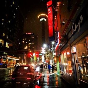 Calgary Clubs Nightlife Nighttime