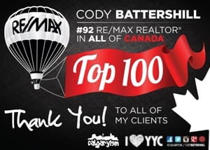 Top REMAX Realtor Canada Cody Battershill