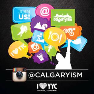 Calgaryism Facebook Instagram Twitter Graphic Join Us