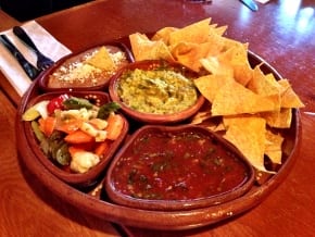 Los Mariachi's nachos best Mexican restaurants Calgary