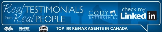 Cody Battershill LinkedIn Client Testimonials REALTOR CALGARY REMAX AGENT