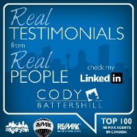 Cody Battershill REMAX Real Estate Agent LinkedIn referrals