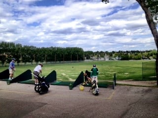 COnfederation Park Driving Range NW Calgary Alberta