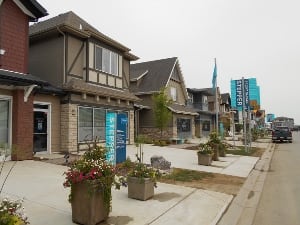 Mahogany Calgary Lake Community Show Homes Real Estate