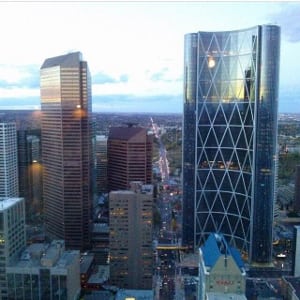 Bow Tower Petro Canada Building Downtown Calgary