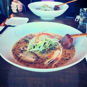 Shizi Menya Calgary Bridgeland Ramen Japanese Noodle House