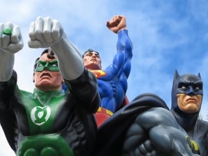 batman superman green lantern comic book expo calgary alberta