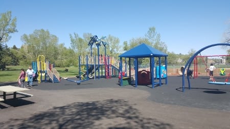 riley park playground childrens YYC