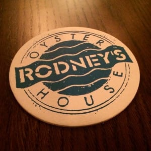 Rodney's Oyster House Calgary Connaught Restaurant
