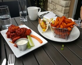 hot wings spot on kitchen and bar calgary