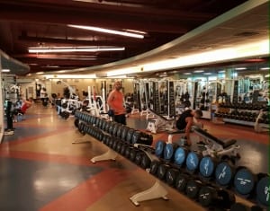 MRU fitness gym southwest calgary