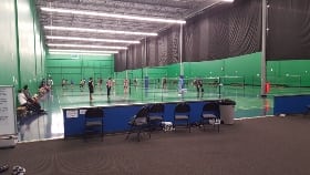 clearone badminton centre northeast Calgary Alberta