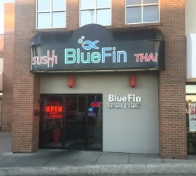 bluefin all you can eat restaurant Calgary Alberta