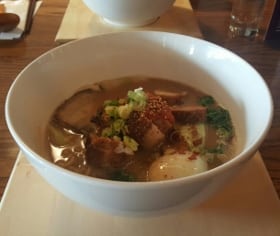 Ikemen ramen miso noodle soup kensington calgary