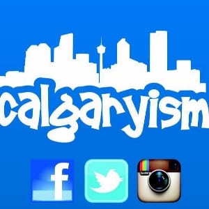 Calgaryism Source YYC Calgary Alberta graphic