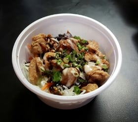 Eats of Asia Calgary Crossroads market chicken teriyaki bowl