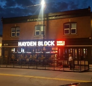 Hayden Block restaurant in Kensington, Calgary
