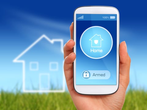 new home technology smartphone new construction home benefits