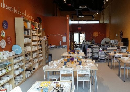 calgary activities paint your own pottery royal oak inside