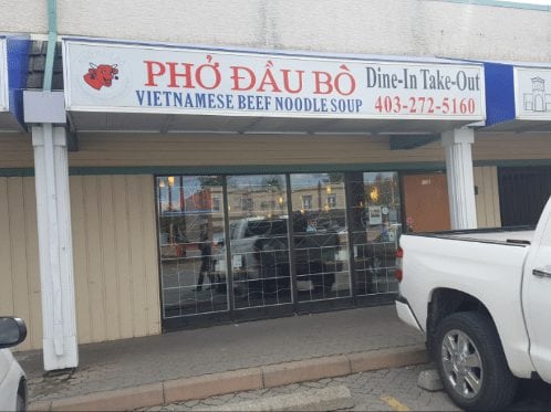 pho dau bo calgary vietnamese restaurant southeast