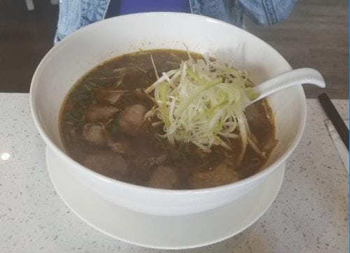 pure vietnamese beef pho sate soup