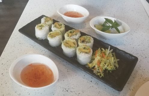 pure vietnamese salad rolls downtown calgary pho restaurant