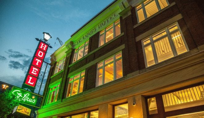 new retailers in east village st. louis hotel