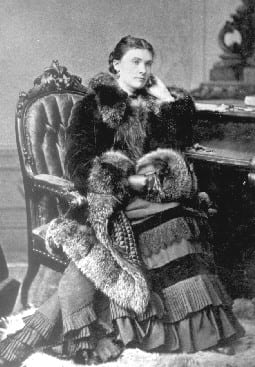 Mary Macleod Wife of james F. Macleod