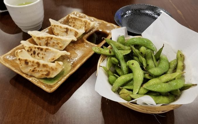 Tekkotsu Ya Japanese Ramen appetizers southeast Calgary