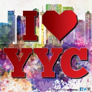 i love calgary alberta