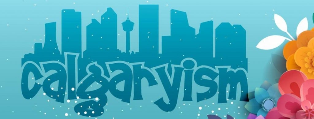 calgaryism i love YYC banner infographic