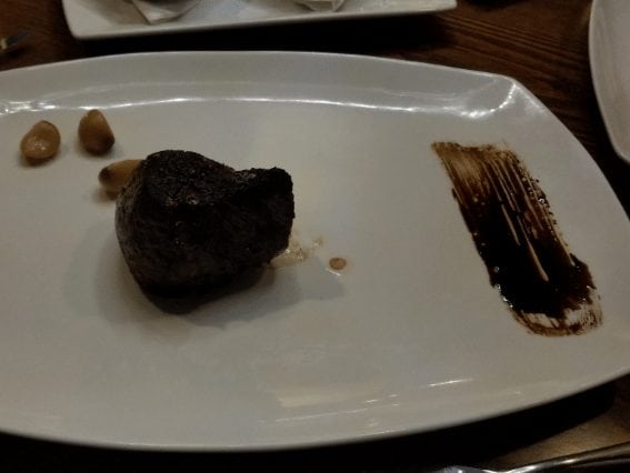 filet modern steak calgary steakhouse kensington 