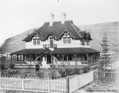 bow valley ranch early 1900s glenbow museum archives