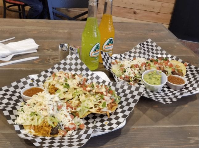 tostadas soft tacos mexican restaurant calgary spicy amigos