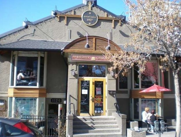 things to do in kensington calgary higher ground cafe