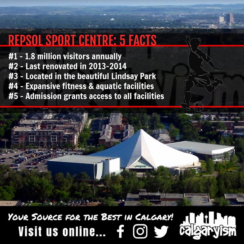 5 facts infographic repsol sport centre calgary